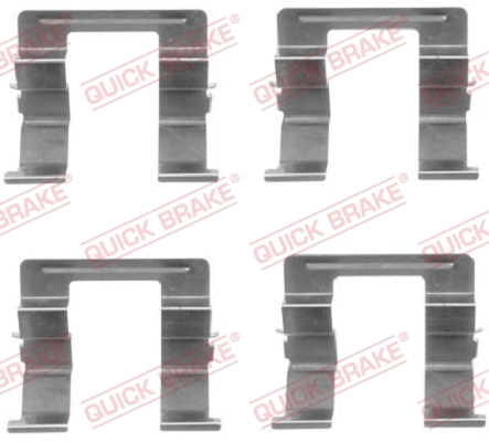 Accessory Kit, disc brake pad